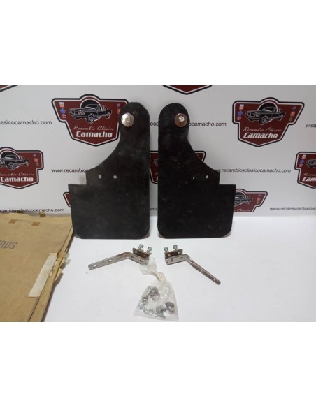 PAREJA FALDILLA TRASERA FORD FIESTA MK1 Y MK2