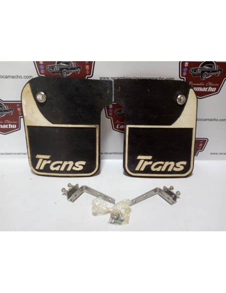 PAREJA FALDILLA TRASERA SEAT TRANS