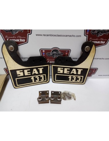 PAREJA FALDILLA TRASERA SEAT 133