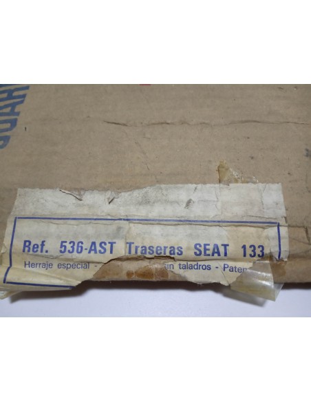 PAREJA FALDILLA TRASERA SEAT 133