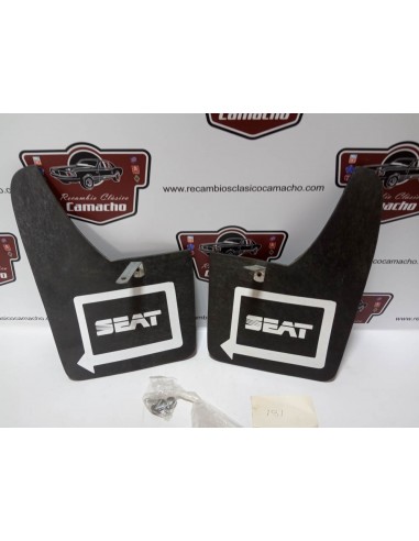 PAREJA FALDILLA TRASERA SEAT 131