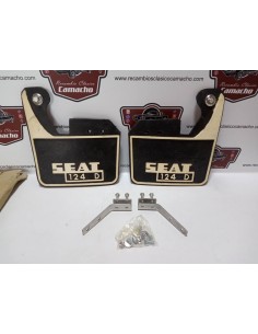 PAREJA FALDILLA TRASERA SEAT 124 D 2