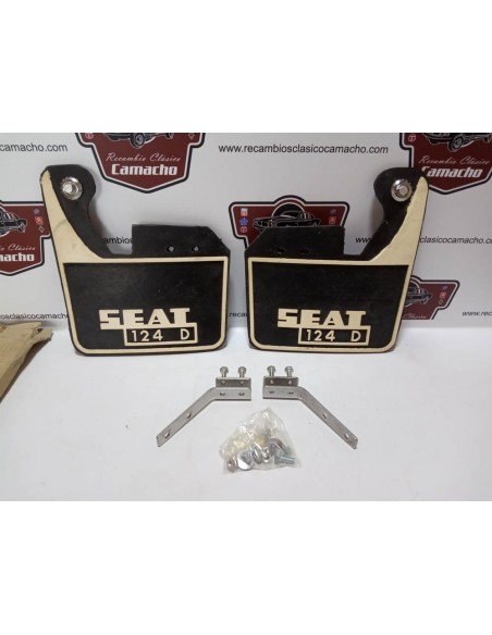 PAREJA FALDILLA TRASERA SEAT 124 D