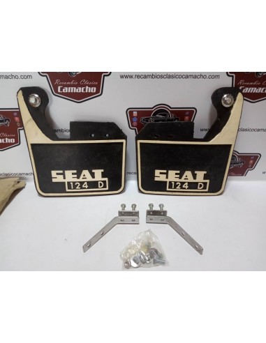 PAREJA FALDILLA TRASERA SEAT 124 D