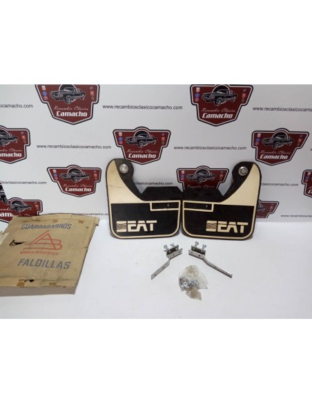 PAREJA FALDILLA DELANTERA SEAT 127 Y FURA