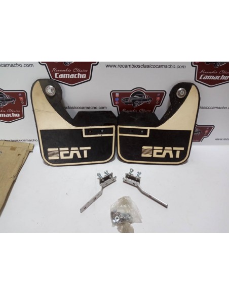 PAREJA FALDILLA DELANTERA SEAT 127 Y FURA