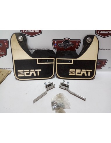 PAREJA FALDILLA DELANTERA SEAT 127 Y FURA