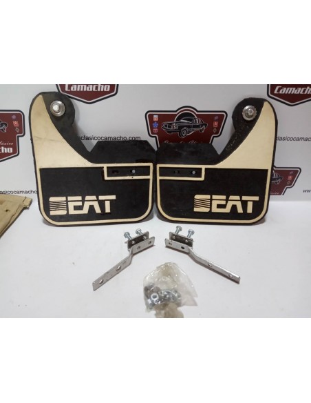 PAREJA FALDILLA DELANTERA SEAT 127 Y FURA