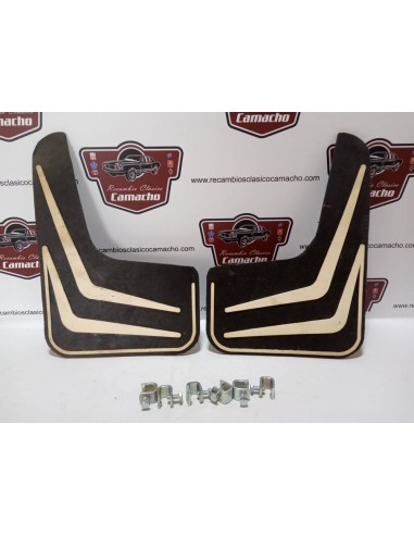 PAREJA FALDILLA TRASERA FORD ESCORT