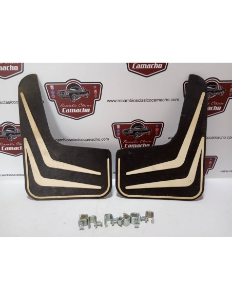 PAREJA FALDILLA TRASERA FORD ESCORT