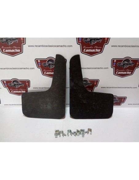 PAREJA FALDILLA TRASERA FORD ESCORT