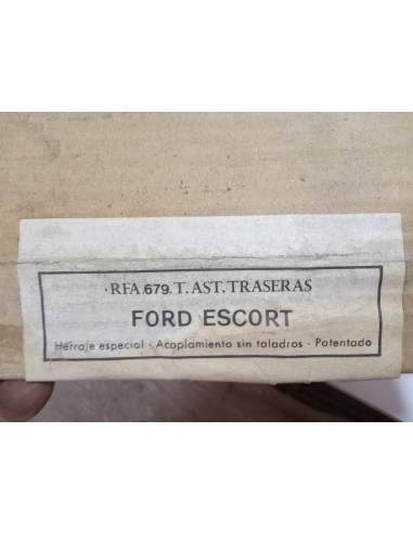 PAREJA FALDILLA TRASERA FORD ESCORT