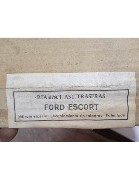 PAREJA FALDILLA TRASERA FORD ESCORT