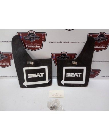 PAREJA FALDILLA TRASERA SEAT IBIZA MK1