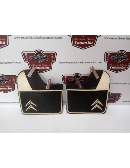 PAREJA FALDILLA SALVABARROS CITROEN GS Y GSA