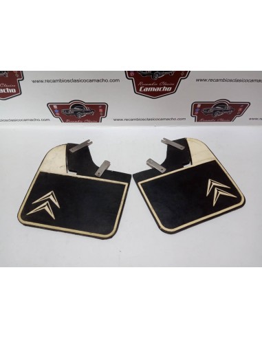 PAREJA FALDILLA SALVABARROS CITROEN GS Y GSA