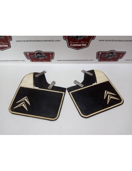 PAREJA FALDILLA SALVABARROS CITROEN GS Y GSA