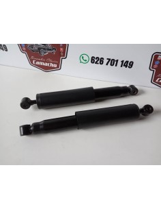 AMORTIGUADORES TRASEROS CITROEN 2CV,DYANE 6 Y MEHARI 2