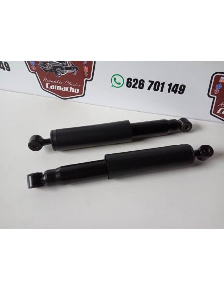 AMORTIGUADORES TRASEROS CITROEN 2CV,DYANE 6 Y MEHARI