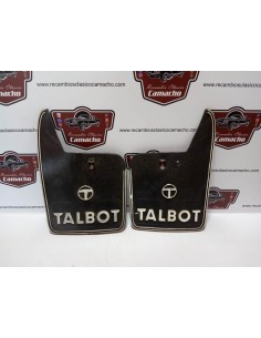 PAREJA FALDILLA SALVA BARROS TALBOT