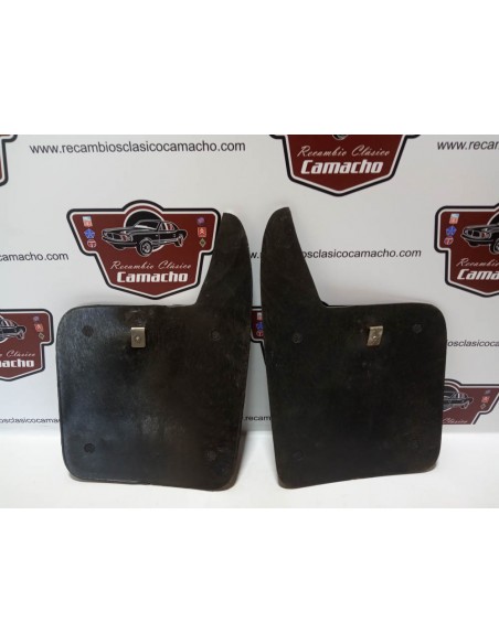 PAREJA FALDILLA SALVA BARROS TALBOT