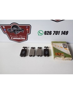 PASTILLAS DE FRENO CITROEN 2CV, MEHARI, DYANE ETC