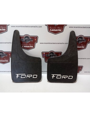 PAREJA FALDILLA SALVA BARROS FORD