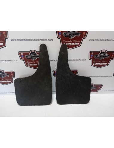 PAREJA FALDILLA SALVA BARROS FORD