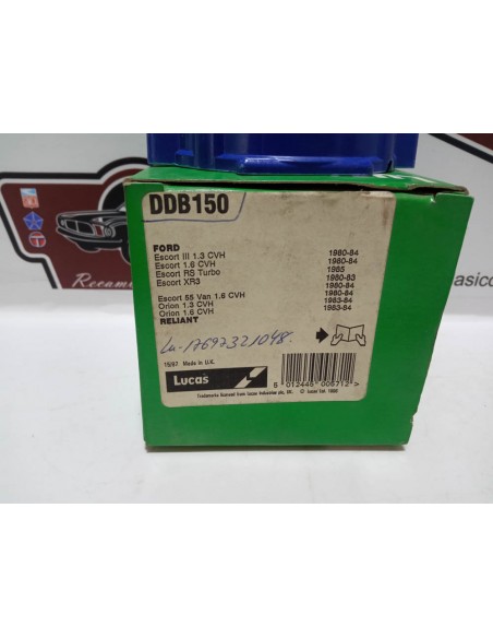 TAPA DE DELCO FORD ESCORT Y ORION XR3,RS,1.6 ETC