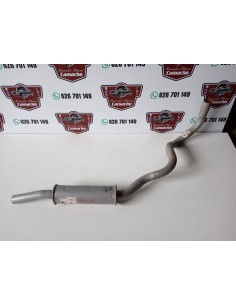 SILENCIOSO TRASERO ESCAPE FORD CAPRI 2.8 Y 3.0 V6
