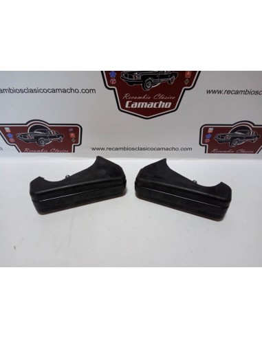 PAREJA TOPE DE GOMA MASCOTA PARAGOLPES RENAULT 4 Y F6 ULTIMA SERIE