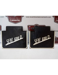 PAREJA FALDILLA SEAT 600 D 2