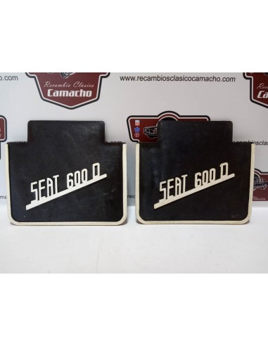 PAREJA FALDILLA SEAT 600 D