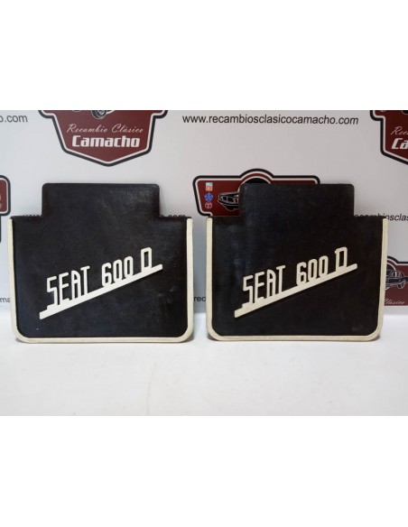 PAREJA FALDILLA SEAT 600 D