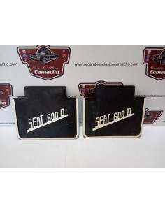 PAREJA FALDILLA SEAT 600 D