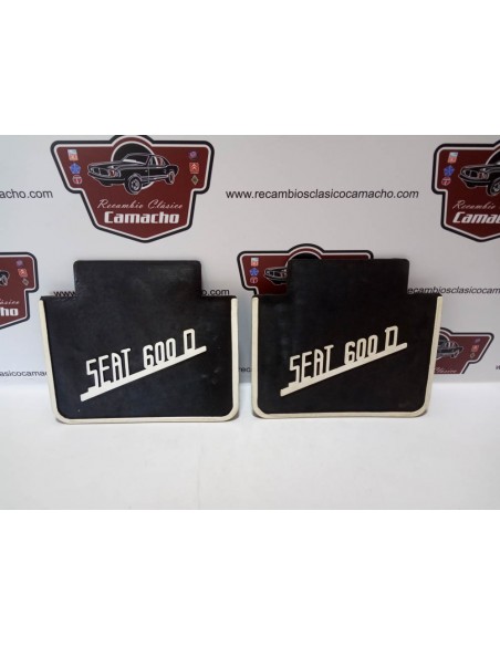 PAREJA FALDILLA SEAT 600 D