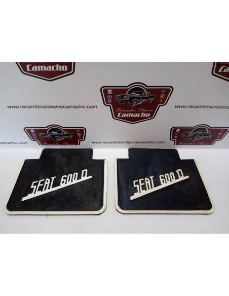 PAREJA FALDILLA SEAT 600 D