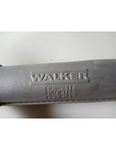 SILENCIOSO TRASERO ESCAPE FORD CAPRI 2.8 Y 3.0 V6 2