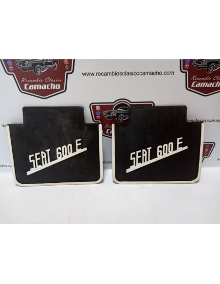 PAREJA FALDILLA SEAT 600 E