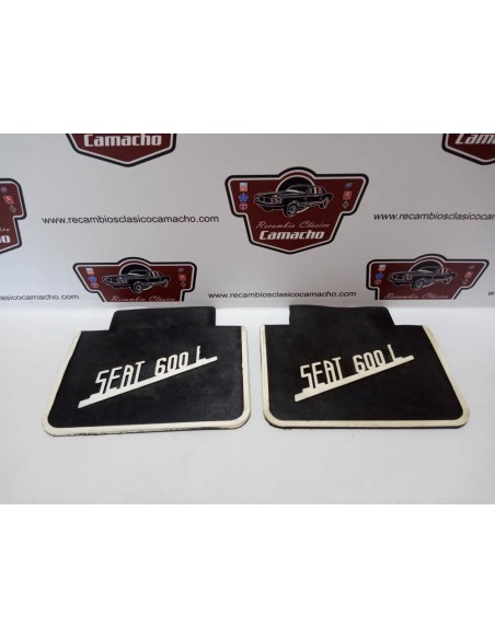 PAREJA FALDILLA SEAT 600 L