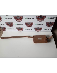 SILENCIOSO INTERMEDIO ESCAPE FORD CAPRI MK2 Y MK3 1600