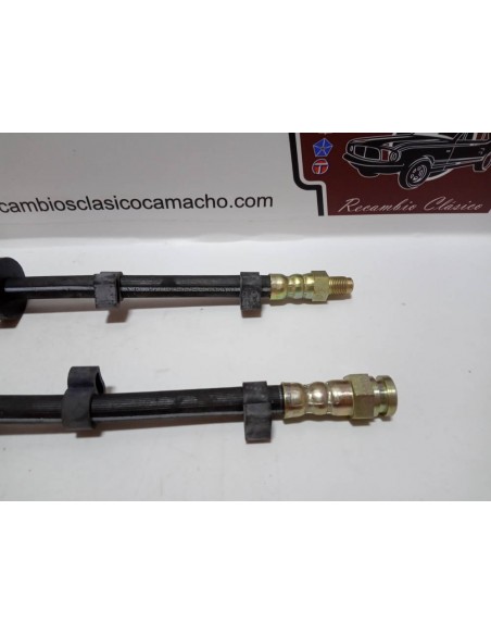 PAREJA LATIGUILLO TRASERO FRENO SEAT 131 (DESDE NOV 82 A MAYO 83)