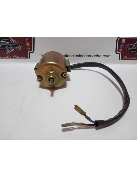 MOTOR ELECTROVENTILADOR SEAT 131 Y 124 D ESPECIAL 1600
