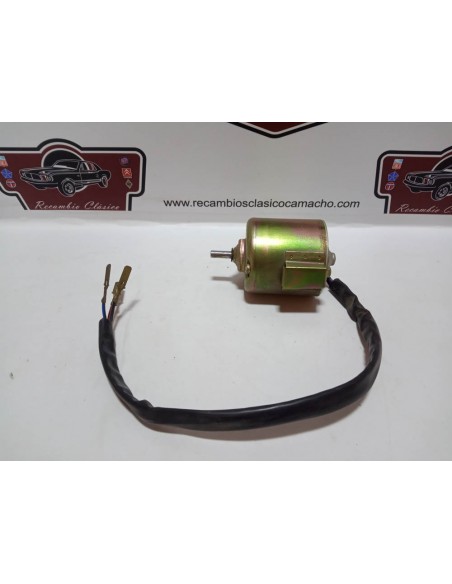 MOTOR ELECTROVENTILADOR SEAT 131 Y 124 D ESPECIAL 1600