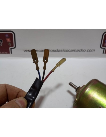 MOTOR ELECTROVENTILADOR SEAT 131 Y 124 D ESPECIAL 1600