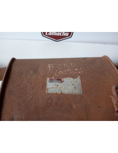 SILENCIOSO INTERMEDIO ESCAPE FORD CAPRI MK2 Y MK3 1600