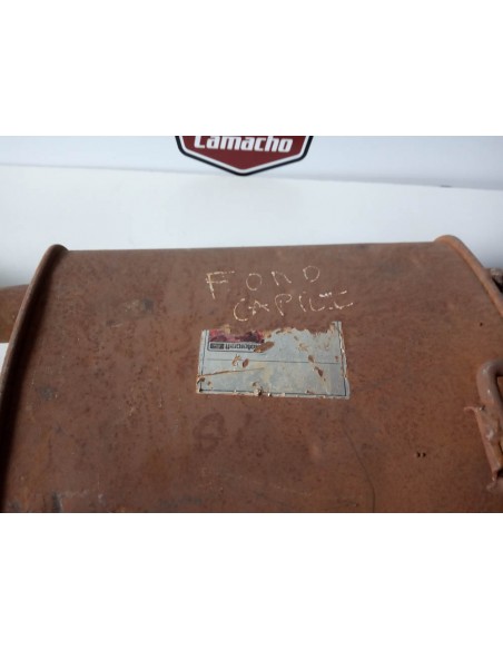 SILENCIOSO INTERMEDIO ESCAPE FORD CAPRI MK2 Y MK3 1600