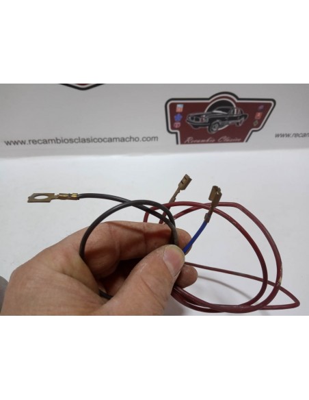 MOTOR ELECTROVENTILADOR SEAT 127 LS AÑO 76-77